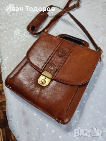 Мъжка чанта, снимка 2 - Чанти - 52950219