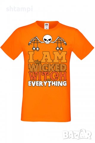 Мъжка тениска I'm The Wicked Witch Of Everything 2,Halloween,Хелоуин,Празник,Забавление,Изненада,, снимка 9 - Тениски - 38130338