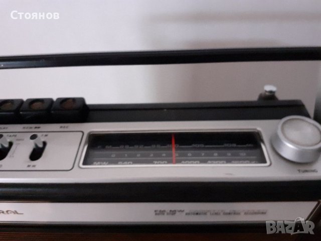 GENERAL TFC-2480 Portable Radio Cassette Player Japan, снимка 6 - Радиокасетофони, транзистори - 37216528