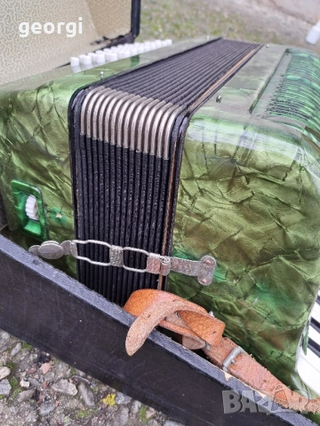 акордеон Welt meister 40 баса, снимка 5 - Акордеони - 52677905