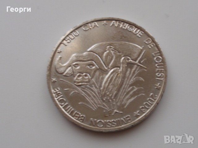екзотични африкански монети (Бенин, БСК, Буркина Фасо, Нигер, Сенегал), снимка 2 - Нумизматика и бонистика - 39363817