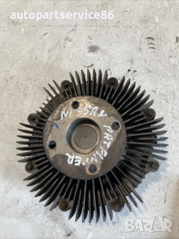 Вискозна муфа за Nissan Pathfinder 2.5 DCI (2009), снимка 2 - Части - 54305051