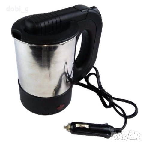 Електрическа кана за топла вода за автомобил 12 V 125 W – 0.5 л , снимка 3 - Термоси - 51013149