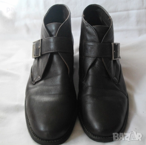 Два броя / Дамски боти "Hush Puppies” и "Etienne Aigner" Brazil / естествен велур и кожа , снимка 7 - Дамски боти - 15583272