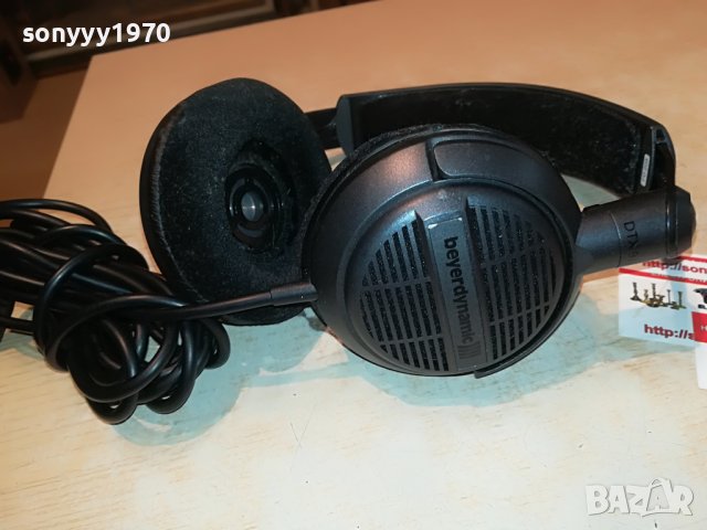 BEYERDYNAMIC FD208 HIFI HEADPHONES-ВНОС SWISS 3007221840, снимка 5 - Слушалки и портативни колонки - 37543543