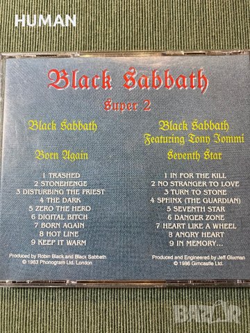 BLACK SABBATH , снимка 7 - CD дискове - 42574956