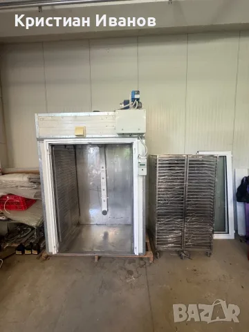 Професионална сушилня за плодове и билки – 13.6 kW, снимка 4 - Други машини и части - 55854704