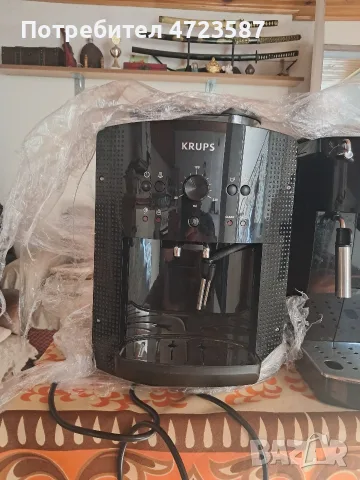 кафемашини пълен автомат KRUPS DELONGHI