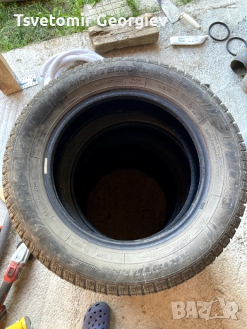 4x Зимни гуми Fulda Kristall Montero 3 185 65 15, снимка 6 - Гуми и джанти - 52270880