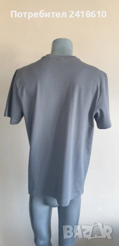 Hugo Boss Luxury Cotton Mens Size L НОВО! ОРИГИНАЛ! Мъжка Тениска, снимка 9 - Тениски - 54151923