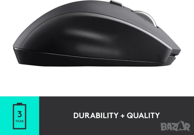 Мишка Logitech M705 Marathon Smart wheel (Нова Запечатана), снимка 2 - Клавиатури и мишки - 54259896