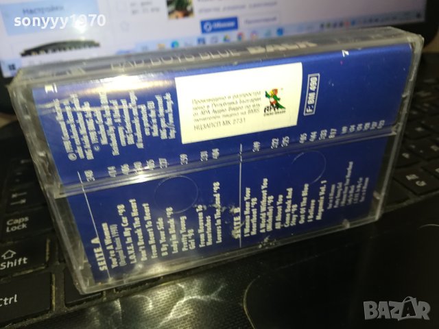 Bad Boys Blue-Back нова лицензна касета-ORIGINAL TAPE 2002241327, снимка 13 - Аудио касети - 44384804