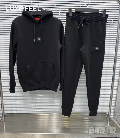 Мъжки Екипи ⚜️The North Face Hugo Boss Armani , снимка 3 - Спортни дрехи, екипи - 52819842