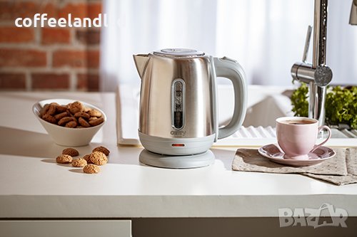 Метална ел. кана за вода 1,2 л. CR 1278, снимка 2 - Кани - 31415805