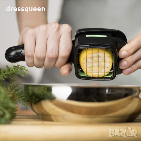 2647 Кухненско ренде Nicer dicer quick, снимка 4 - Аксесоари за кухня - 30379307