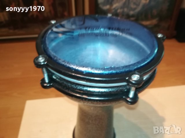 тарамбука-сив металик-30х20см 1005221054, снимка 2 - Ударни инструменти - 36712388