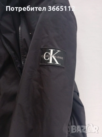 Яке Calvin Klein XL/L ORIGINAL!!  ., снимка 8 - Якета - 56241167