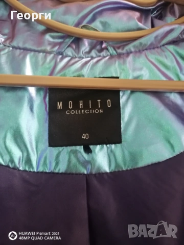 Дамско зимно яке МОHITO, снимка 3 - Якета - 53222702