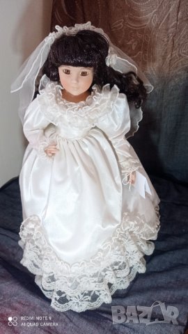 Булка Порцеланова кукла 40см, снимка 2 - Колекции - 38349220