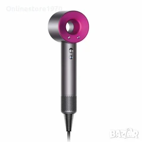 5 в 1 Сешоар Super Hair Dryer DS със сензори за измерване на температурата и магнитни насадки 
, снимка 4 - Други - 48742329