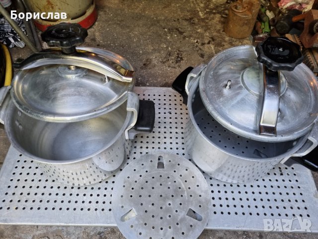 Тенджера под налягане