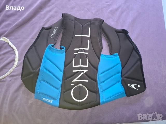 Мъжка неопренова жилетка за водни спортове ONEIll , снимка 3 - Спортни дрехи, екипи - 52322910