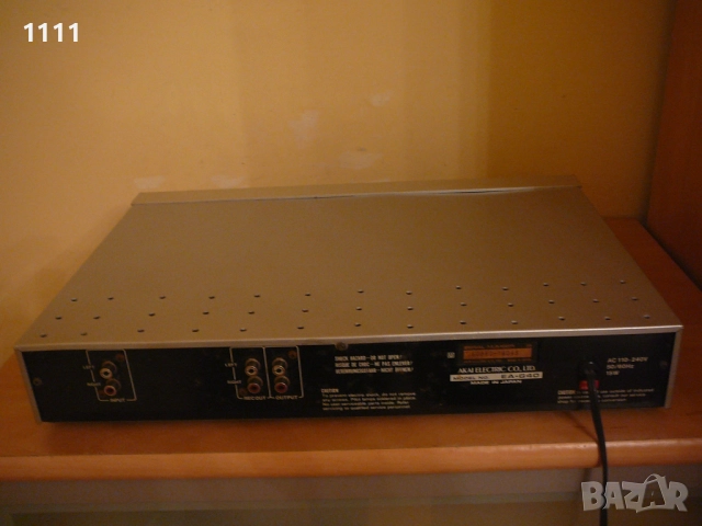 AKAI EA-G40, снимка 9 - Ресийвъри, усилватели, смесителни пултове - 50014949