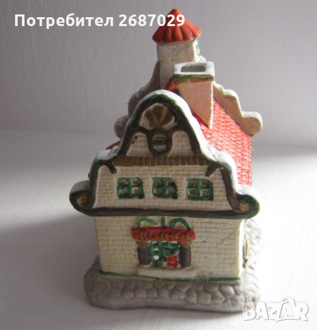 Керамика: къща-свещник, танц-хоро, магаре-кана, Бусинска керамика, солница или пепелник, цървули, снимка 2 - Статуетки - 30595007