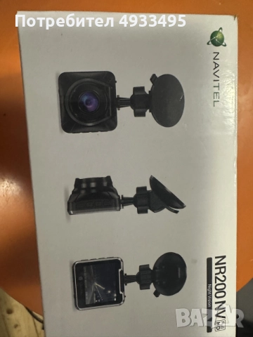 Видеорегистратор NAVITEL NR200 NV – Full HD, Night Vision, снимка 2 - Камери - 56448302