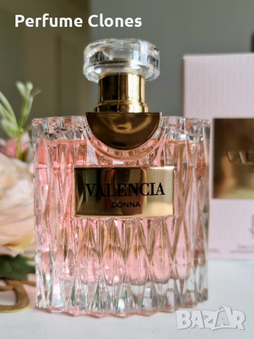 Дамски Парфюм Valencia Donna EDP 100ml by Milestone , снимка 2 - Дамски парфюми - 42571392
