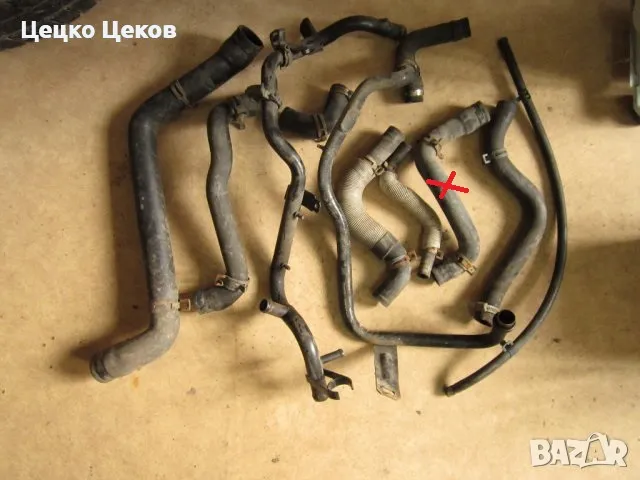 Водни съединения за Фолксваген Венто