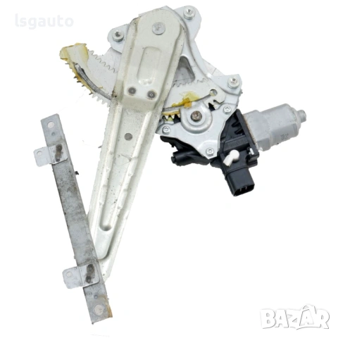 Механизъм с моторче заден ляв ел. стъклоповдигач Mitsubishi Lancer X (GS44S) 2007-2017 ID: 159418, снимка 2 - Части - 54078682