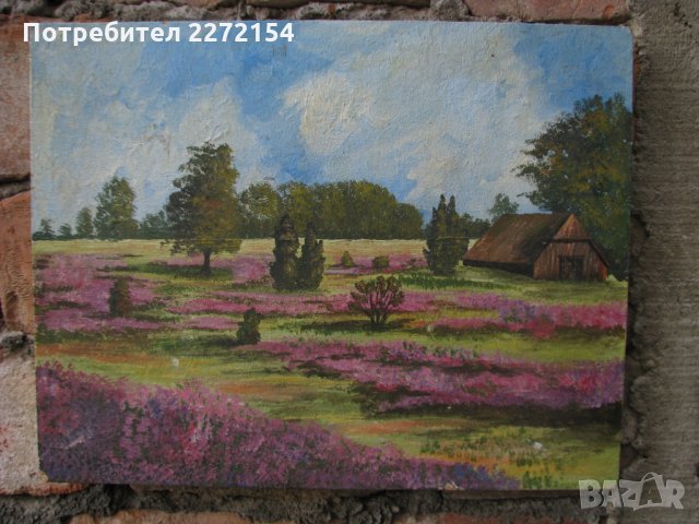 Картина маслени бои, снимка 2 - Картини - 31787432