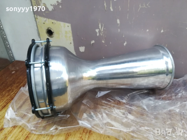 ГОЛЯМА ТАРАМБУКА С БОЛТОВЕ-ИНОКС ОТ СИРИЯ 2108251541LCHERY, снимка 6 - Ударни инструменти - 51443003