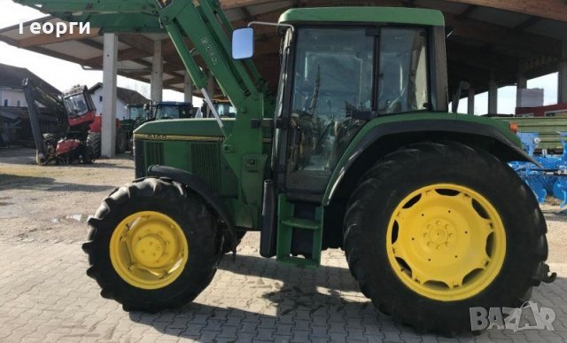Трактор Джон Дир 6100 с кофа, снимка 3 - Селскостопанска техника - 32088113