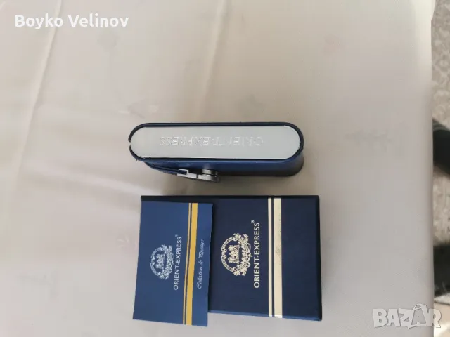 Продавам нов оригинален дамски несесер Ориент Експрес Швеция, за подарък на изискани дами