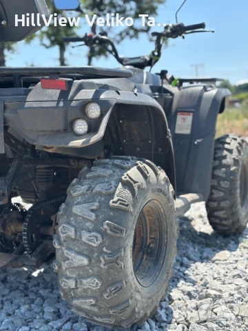 Атв Linhai 200 cc, снимка 5 - Мотоциклети и мототехника - 50850493