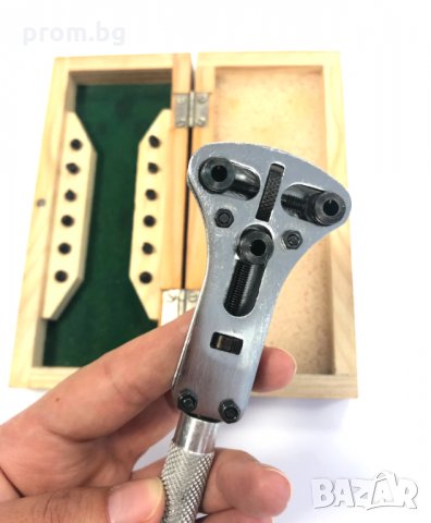 Професионален инструмент за отваряне на часовници, отварачка за часовници, нов, немски, снимка 14 - Други инструменти - 30516985