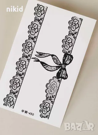 жартиер пандела жартиери временна татуировка татос татус Tattoo, снимка 3 - Други - 47273550