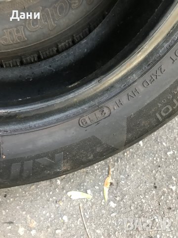 Гума Ханкоок165/70/14, снимка 4 - Гуми и джанти - 38119835