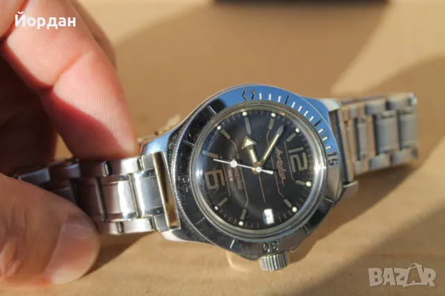 Руски мъжки часовник ''Восток Амфибия'' автоматик, снимка 4 - Мъжки - 47581029
