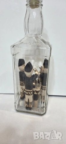 Ръчно изработени бутилки - подарък,декорация,сувенир., снимка 5 - Други - 53261600