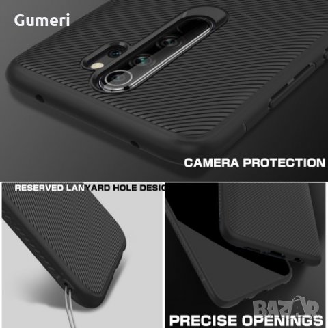  Xiaomi Redmi Note 8 Pro Удароустойчив гръб , снимка 5 - Калъфи, кейсове - 30409110