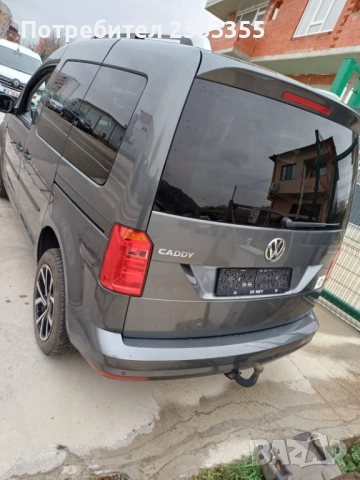 Продавам volkswagen caddy, снимка 2 - Автомобили и джипове - 52634354