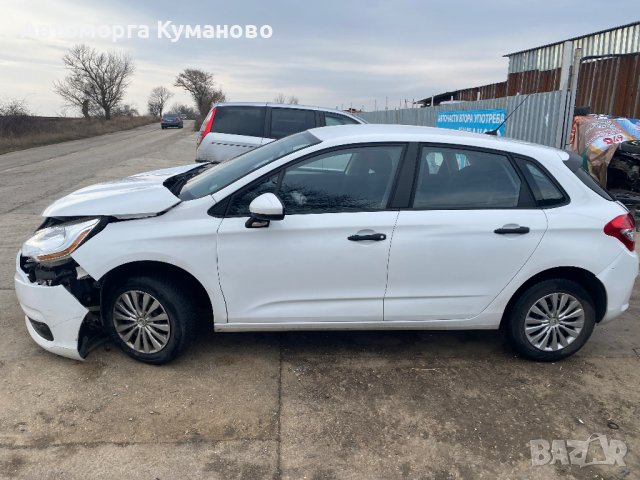 Citroen C4 1. 6 Blue HDI, 99 ph. , 5sp. , engine BHY, 101 000 km. , 2017, euro 6B, Ситроен Ц4 1. 6 Б, снимка 3 - Автомобили и джипове - 39259866