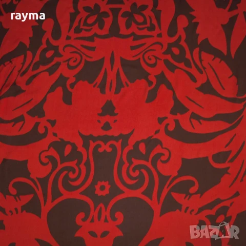 -40% Плат дизайнерски поплин - модал принт, снимка 2 - Рокли - 50952098