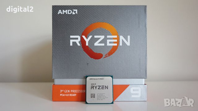 AMD Ryzen 9 3900x 12-Core 3.8GHz AM4 Процесор, снимка 7 - Процесори - 32068604