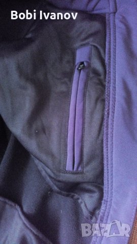 Twentyfour 24 есенно/зимно лилаво яке размер 40, снимка 6 - Якета - 42537279