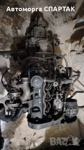 Мотор с кутия passat 1.9