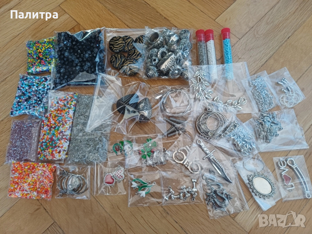 Материали за изработка на бижута